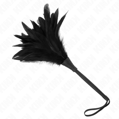 PENAS DE FRANGO EM FORMA DE CHIFRE BLACK MAIDS 36 CM