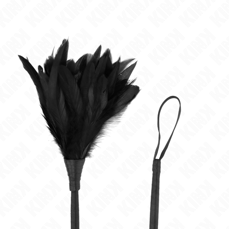 PENAS DE FRANGO EM FORMA DE CHIFRE BLACK MAIDS 36 CM