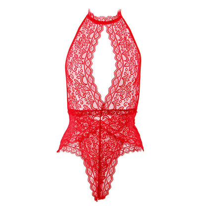 Body Open Cup SUBBLIME Vermelho L/XL para lingerie sensual