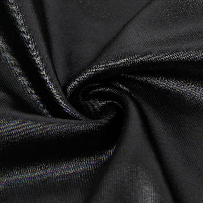 Close-up do Corpo Bondage SUBBLIME de Couro Preto L/XL, detalhando o design e material.
