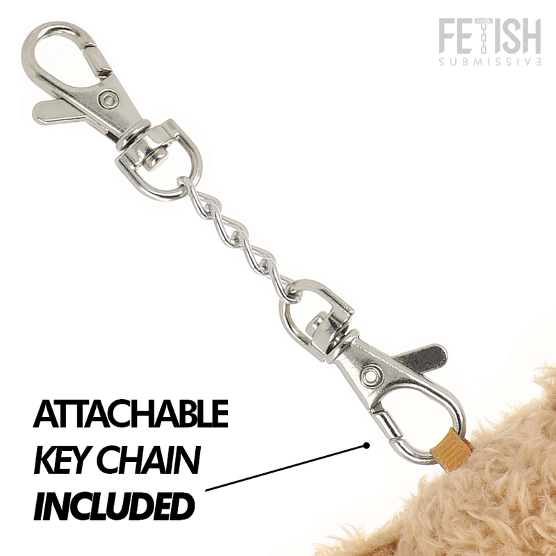 Ursinho de Pelúcia BDSM FETISH SUBMISSIVE Winnie com detalhes em cordas e arnês.