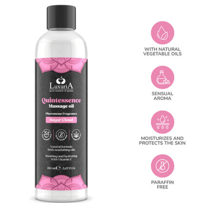 Óleo de Massagem Sugar Cloud 150ml