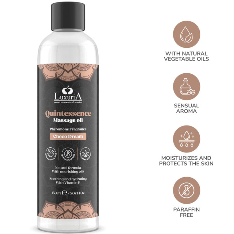 Óleo de Massagem Chocolate 150ml