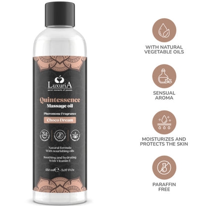 Óleo de Massagem Chocolate 150ml