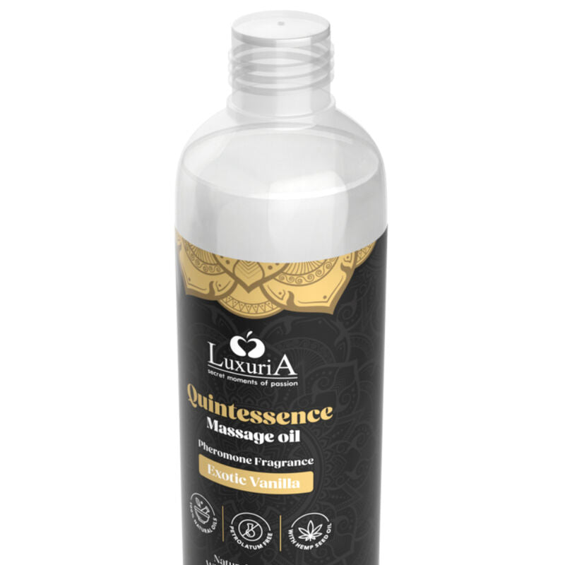 Óleo de Massagem Baunilha Exotic 150 ML