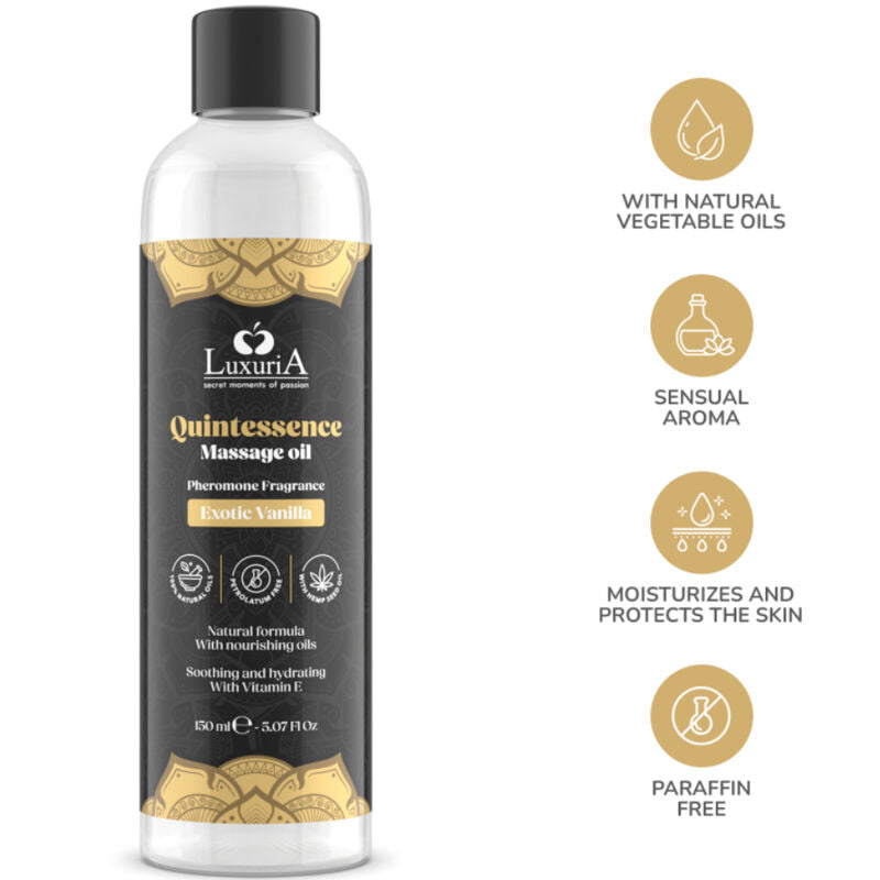 Óleo de Massagem Baunilha Exotic 150 ML