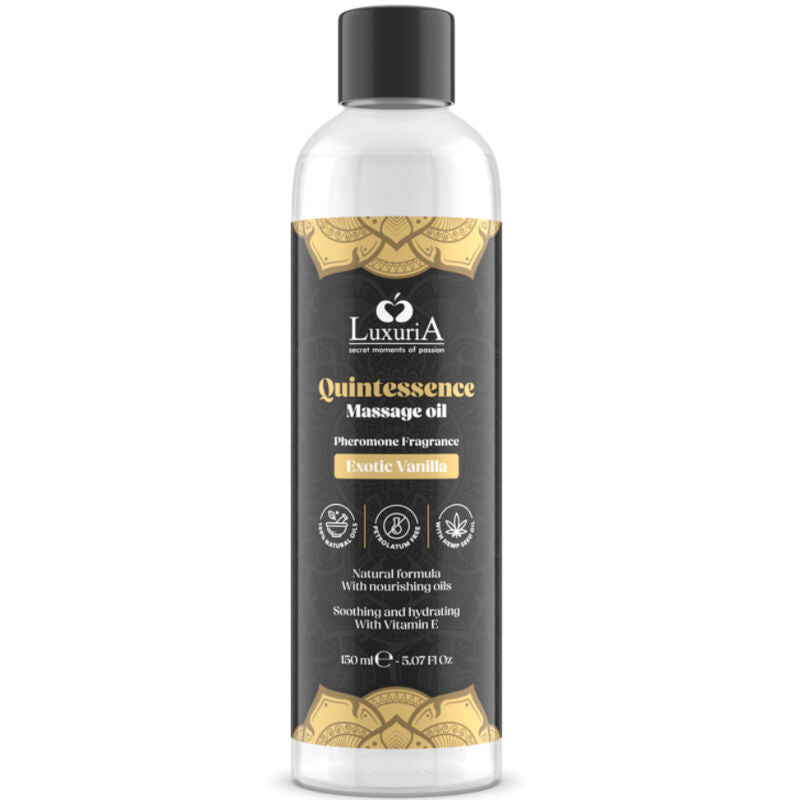 Óleo de Massagem Baunilha Exotic 150 ML
