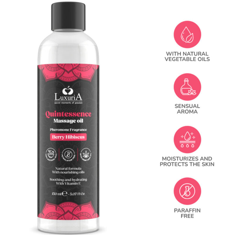 Óleo de Massagem Berry 150 ML