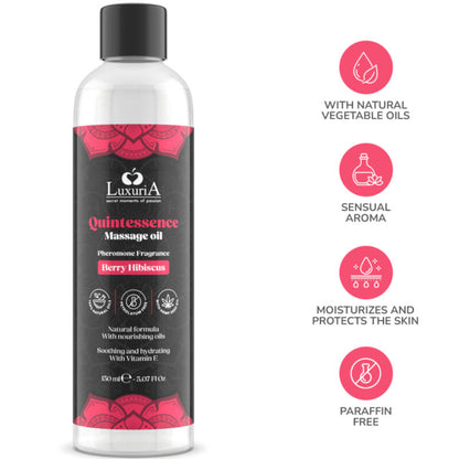 Óleo de Massagem Berry 150 ML