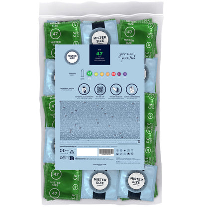 Preservativo Tamanho XS 47 mm (100 Unidades)
