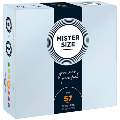 Preservativo Tamanho L 57 MM (36 Unidades)