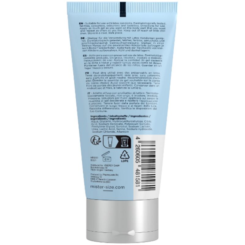 Lubrificante Orgânico 100 ML