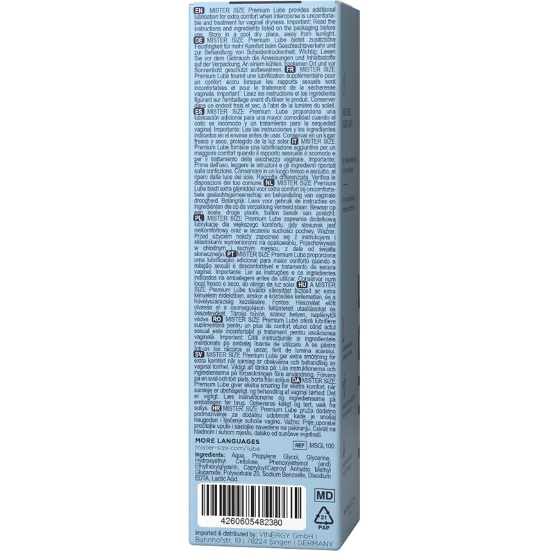 Lubrificante Premium 100 ML