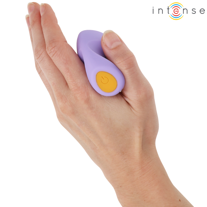 INTENSE Vibrador Ursula 10 Vibrações Roxo para estimulação externa