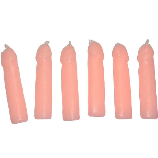 Velas em Forma de Pénis para Festas