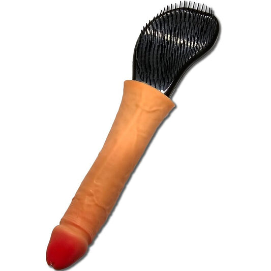 Escova de Cabelo com Design Divertido