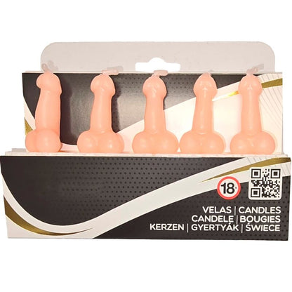 Velas Decorativas em Formato de Pênis para Despedidas de Solteiro(a)