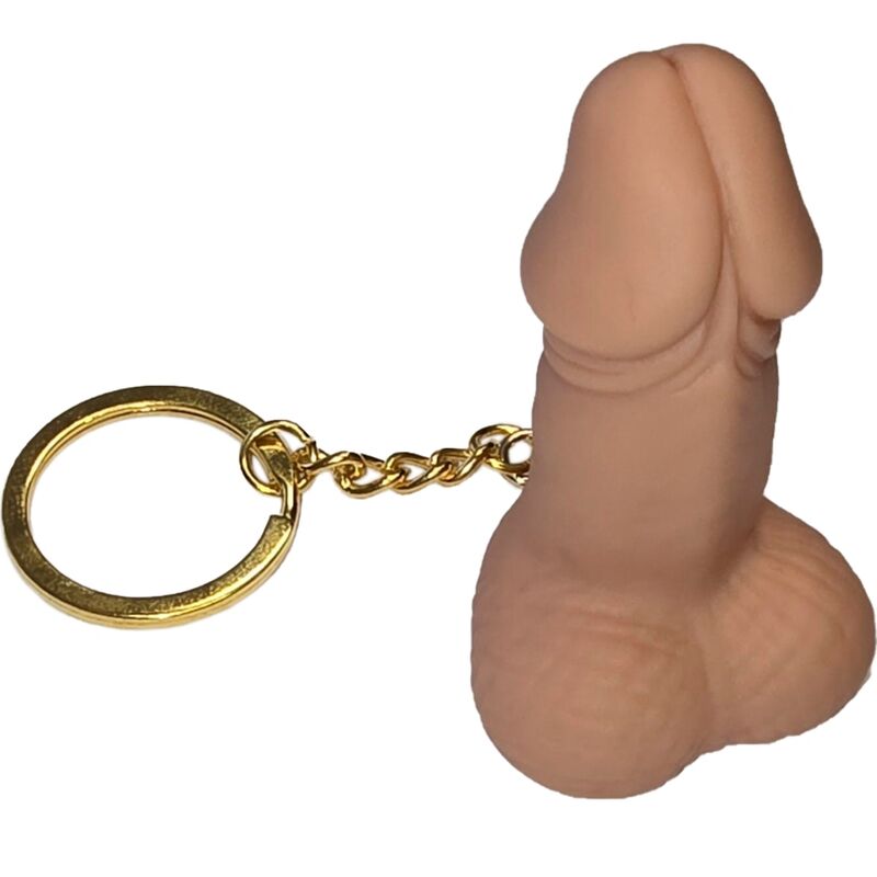Chaveiro Divertido em Formato de Pénis para Festas