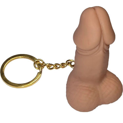 Chaveiro Divertido em Formato de Pénis para Festas