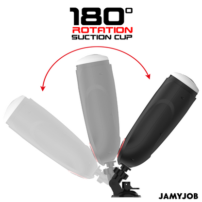 Masturbador Automático Masculino JAMYJOB Gravity com 5 Modos de Sucção