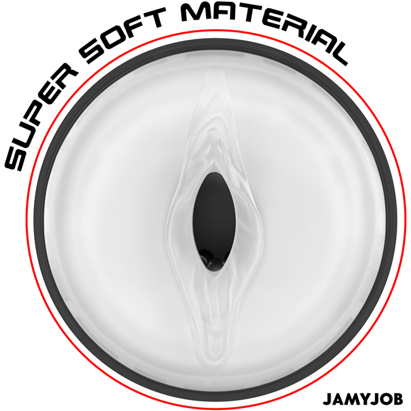 Close-up of the JAMYJOB Masturbador Automático Phantom Vagina showing its design and features.