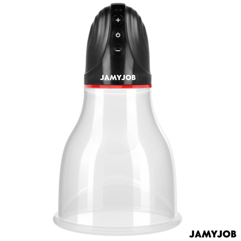 Jamyjob Bomba de Testículos Automática XPAND LITE Cinza