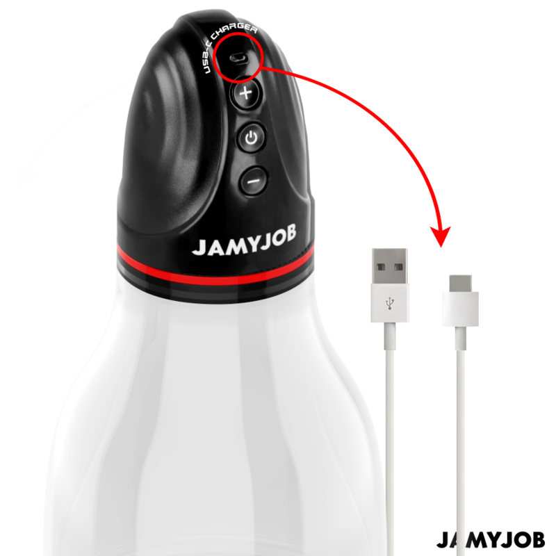 Jamyjob Bomba de Testículos Automática XPAND LITE Cinza