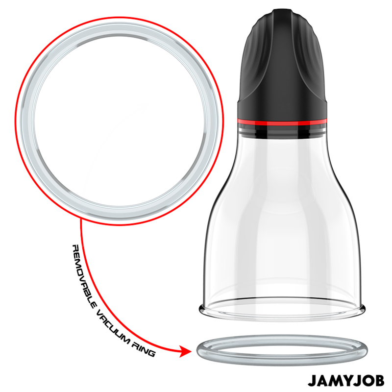 Jamyjob Bomba de Testículos Automática XPAND LITE Cinza