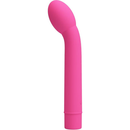 Vibrador Pretty Love Logan para estimulação do Ponto G, com 10 vibrações e cor rosa.