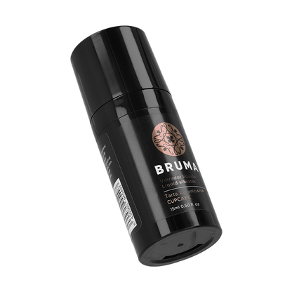 BRUMA Vibrador Líquido Ultra Deslizante Sabor Cupcake 15ml para prazer íntimo