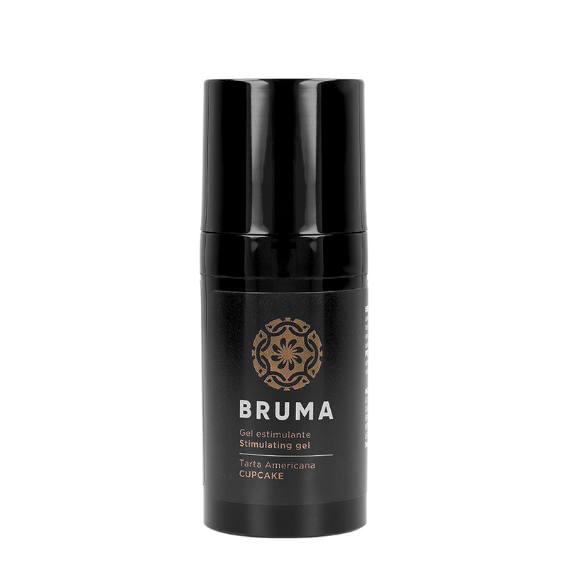 BRUMA Gel Estimulante Íntimo Sabor Cupcake 15 ML para momentos de prazer.