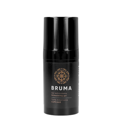 BRUMA Gel Estimulante Íntimo Sabor Cupcake 15 ML para momentos de prazer.