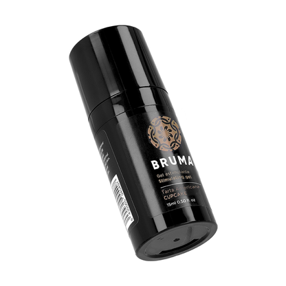 BRUMA Gel Estimulante Íntimo Sabor Cupcake 15 ML para momentos de prazer.