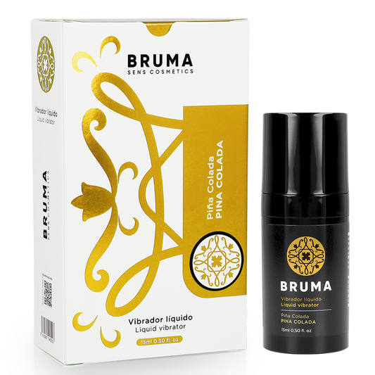 Vibrador Líquido Ultra Deslizante Pina Colada 15ml