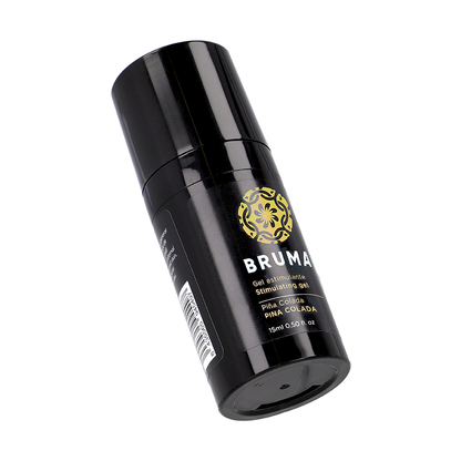 BRUMA Gel Estimulante Intensificador Sabor Pina Colada 15 ML para prazer íntimo e sensorial.