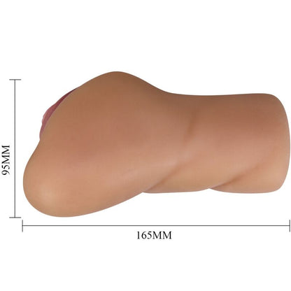 Masturbador Realista de Vagina e Ânus