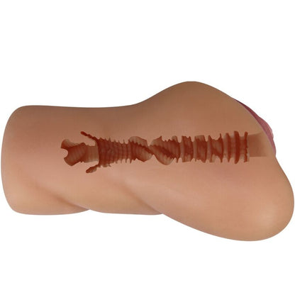 Masturbador Realista de Vagina e Ânus