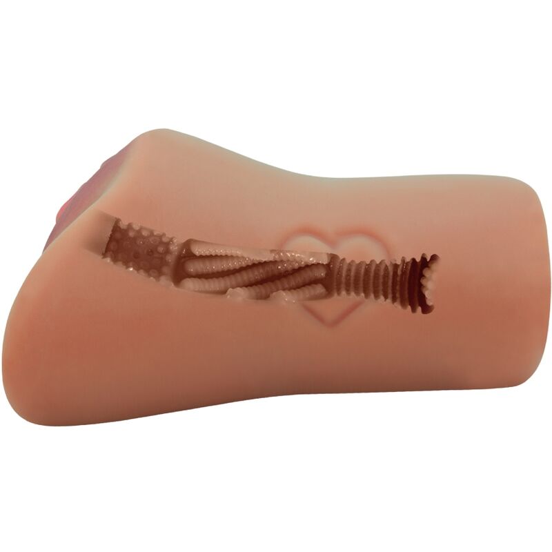 Masturbador Masculino com Design de Vagina e Ânus Realista