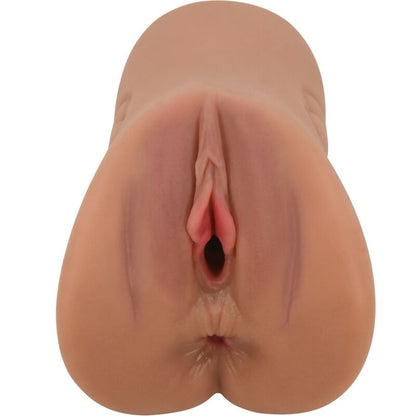 Masturbador Masculino com Design de Vagina e Ânus Realista