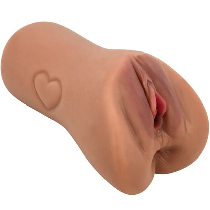 Masturbador Masculino com Design de Vagina e Ânus Realista