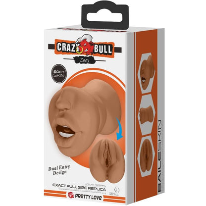 Masturbador Duplo Realista com Boca e Vagina