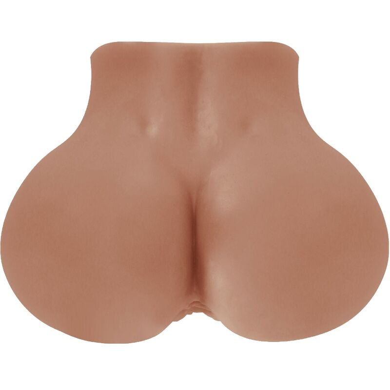 Masturbador Masculino Dupla Entrada com Vagina e Ânus Realistas e Vibrador Bullet