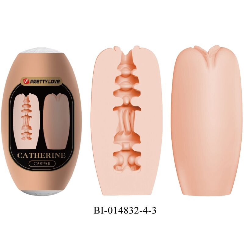 PRETTY LOVE Caspar Pack 15 Masturbadores Masculinos Variados, exibindo diferentes texturas e designs para estimulação.