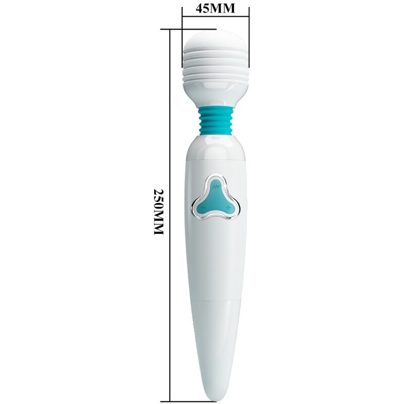 Vibrador Wand PRETTY LOVE Cloud com 7 Vibrações Recarregáveis