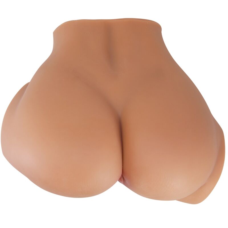 Vibrador Realista Duplo com Controlo Remoto para Vagina e Ânus