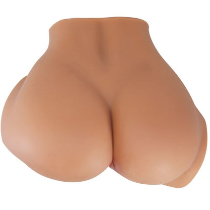 Vibrador Realista Duplo com Controlo Remoto para Vagina e Ânus