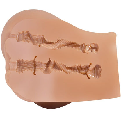 Vibrador Realista Duplo com Controlo Remoto para Vagina e Ânus
