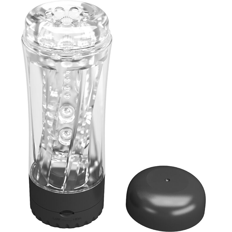 Masturbador Masculino PRETTY LOVE Tamara Vibratório Multi-Velocidade Preto