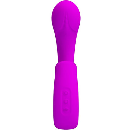 Vibrador PRETTY LOVE SIBEL para ponto G e clítoris roxo com 10 funções de vibração