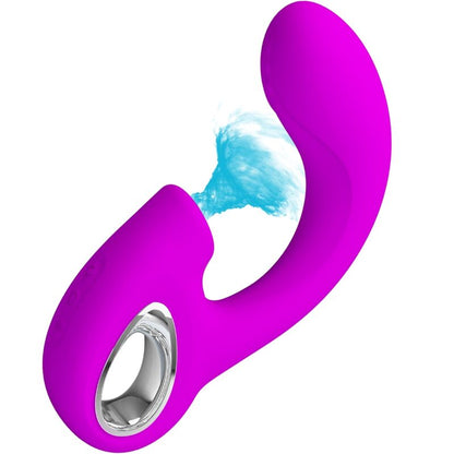 Vibrador PRETTY LOVE SIBEL para ponto G e clítoris roxo com 10 funções de vibração
